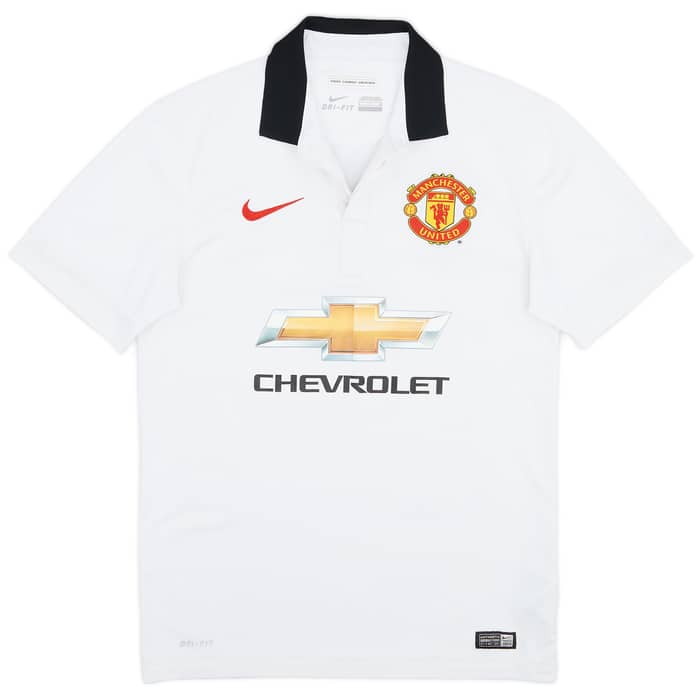 2014-15 Manchester United Away Shirt Mata #8 - 7/10 - (S)