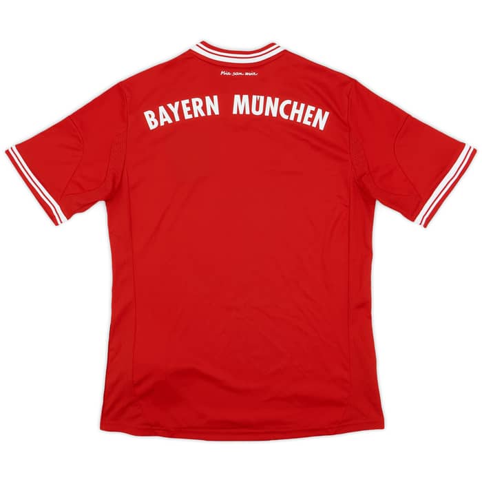 2013-14 Bayern Munich Home Shirt - 9/10 - (XL.Boys)