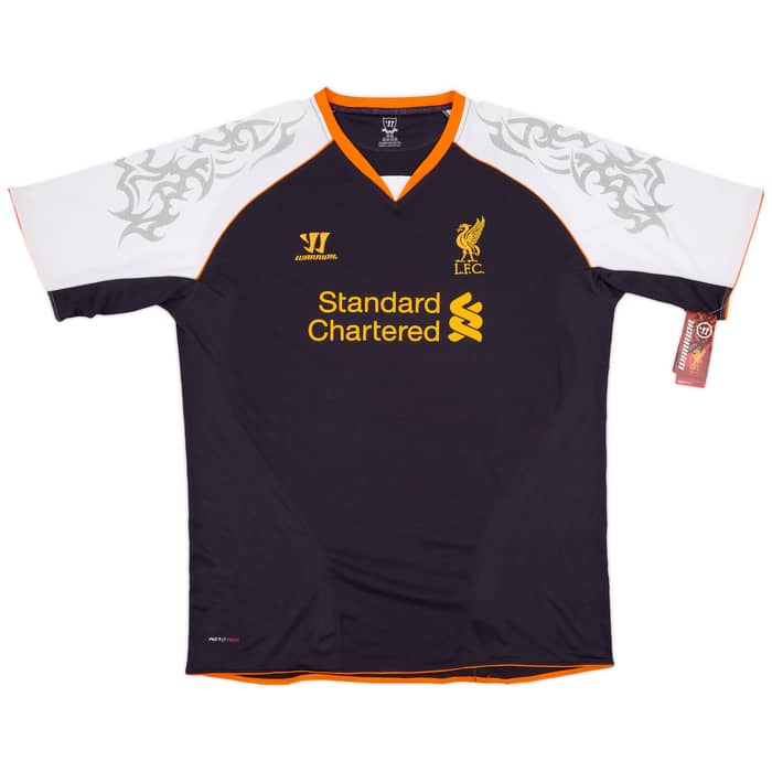 2012-13 Liverpool Third Shirt Suarez #7 (3XL)