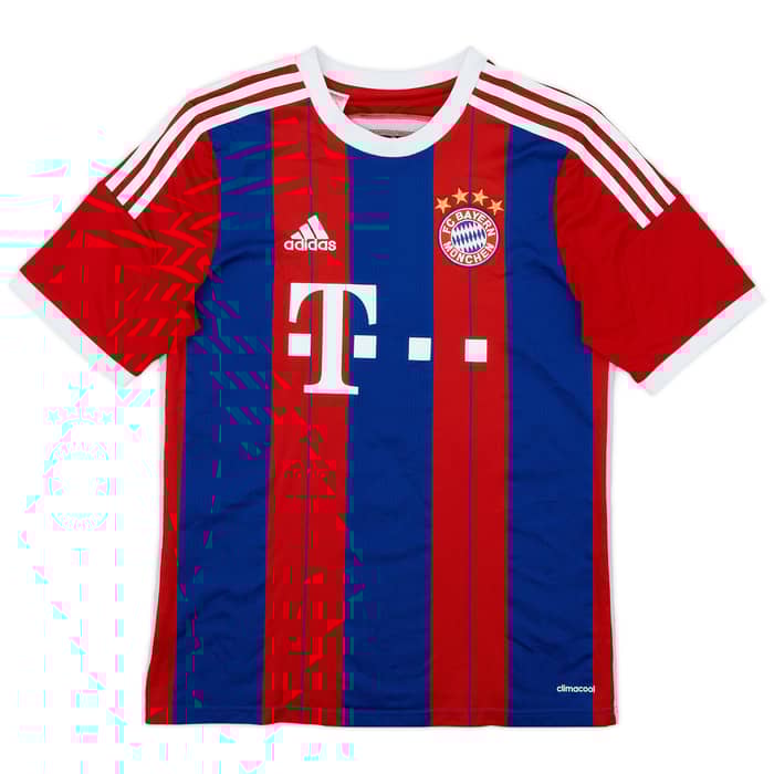 2014-15 Bayern Munich Home Shirt - 6/10 - (XL.Boys)