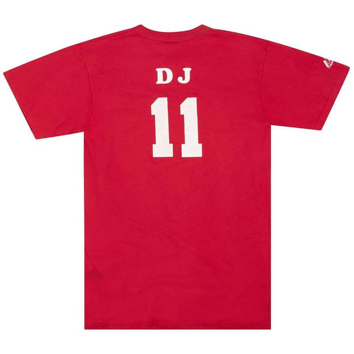 2005-10 Washington Nationals DJ #11 Majestic Tee M