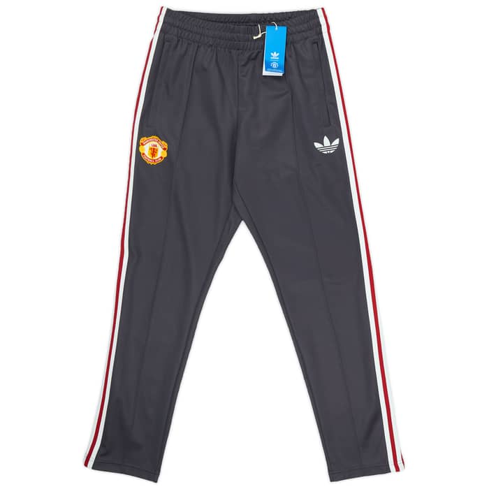 2024-25 Manchester United adidas Originals Track Pants/Bottoms