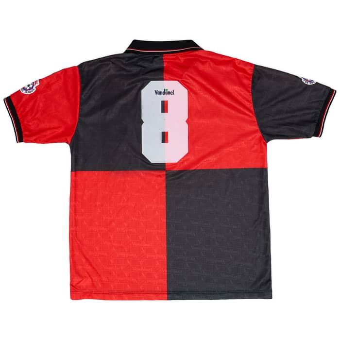 1995-96 Colchester United Match Issue Away Shirt #8