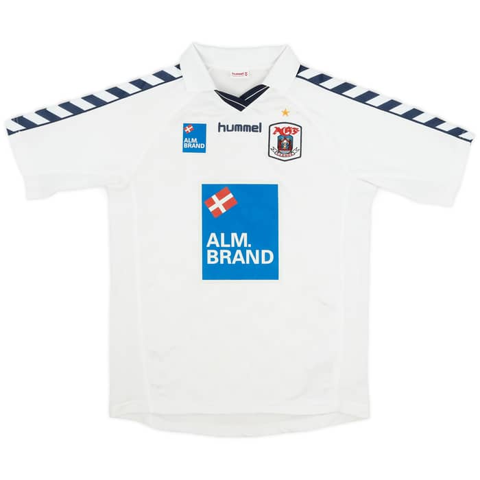 2005-07 AGF Aarhus Home Shirt - 6/10 - (M)