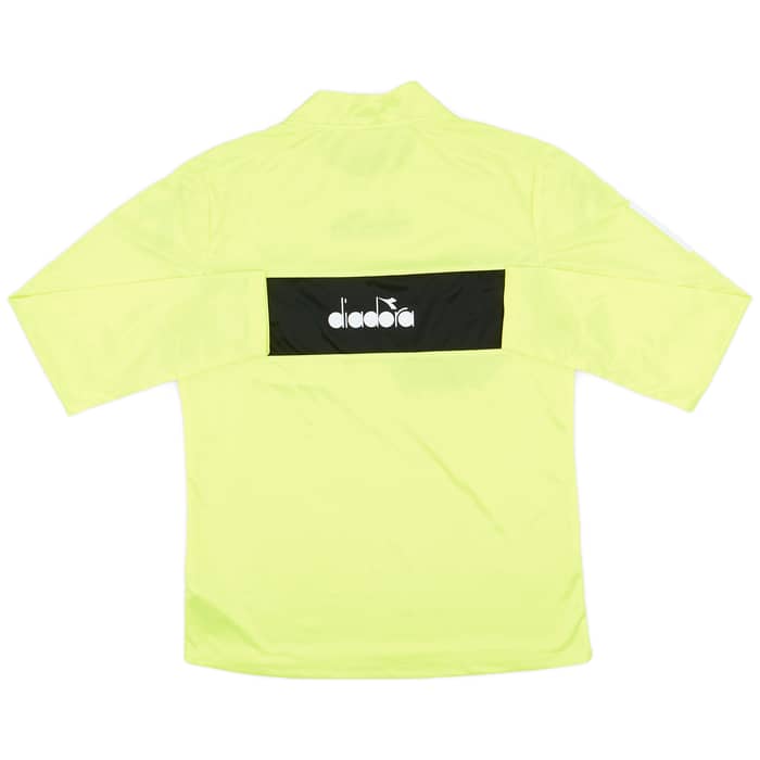 2018-19 Italy Legea Referee L/S Shirt - 8/10 - (M)