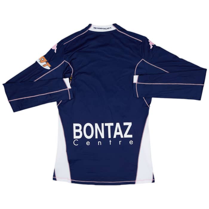 2014-15 Evian Away L/S Shirt - 8/10 - (L)