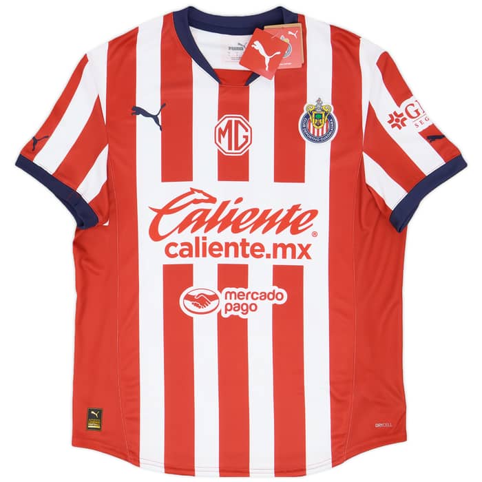 2024-25 Chivas Guadalajara Home Shirt