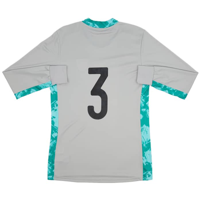 2020-21 Wales Player Issue GK/Third Shirt # - 7/10 - (M)