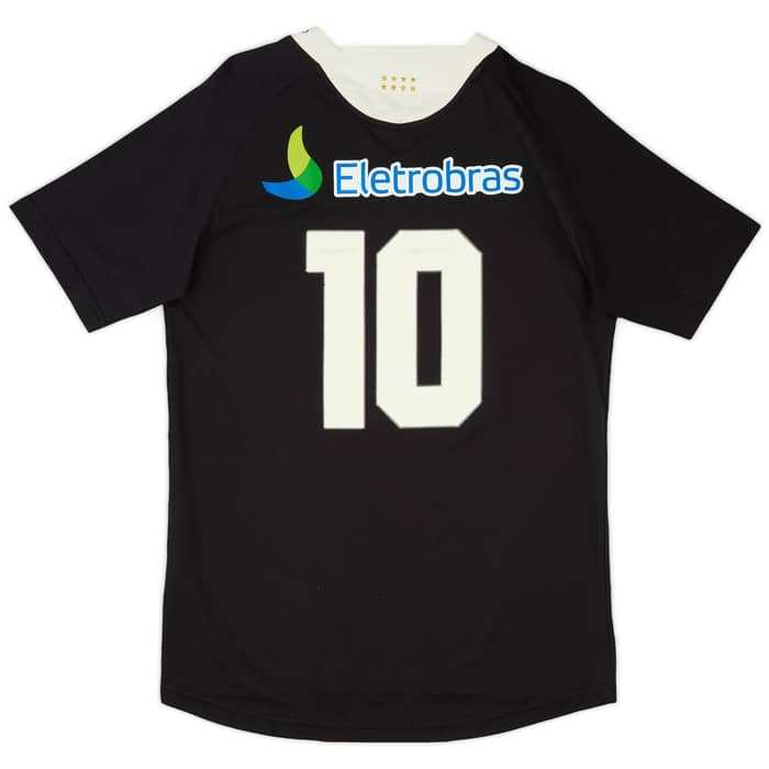2011-12 Vasco da Gama Third Shirt #10 - 7/10 - (L)