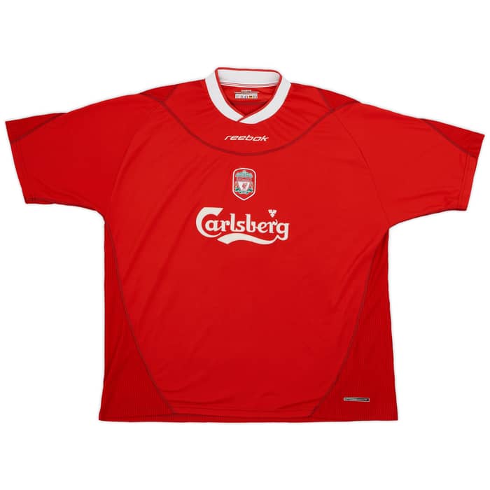 2002-04 Liverpool Home Shirt Owen #10 - 8/10 - (XXL)