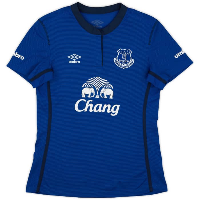 2014-15 Everton Home Shirt Baines #3 - 6/10 - (Women's S)