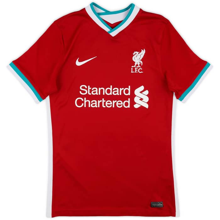 2020-21 Liverpool Home Shirt Firmino #9 - 9/10 - (S)