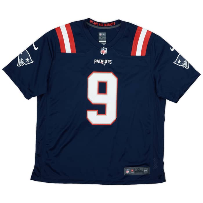 2021-23 New England Patriots Judon #9 Nike Game Home Jersey - 8/10 - (XL)