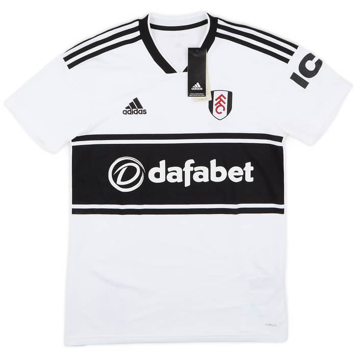 2018-19 Fulham Home Shirt Schurrle #14 (S)