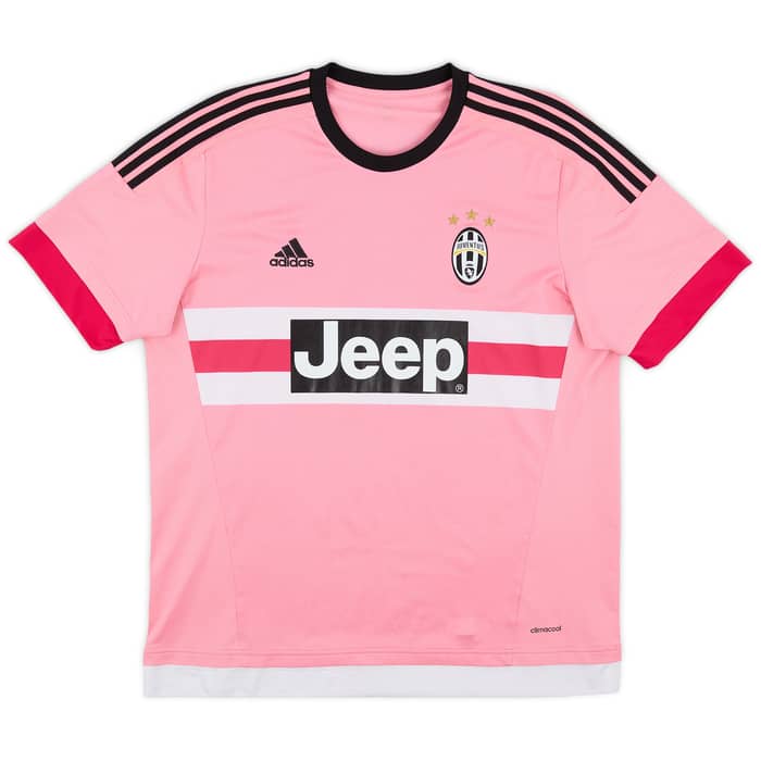 2015-16 Juventus Away Shirt Morata #9 - 7/10 - (XL)