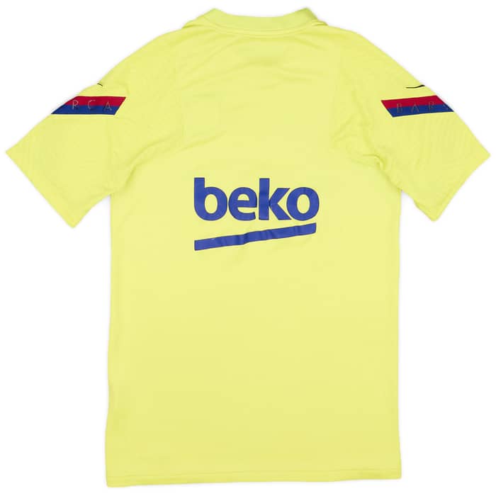 2020-21 Barcelona Nike Training Shirt - 7/10 - (S)