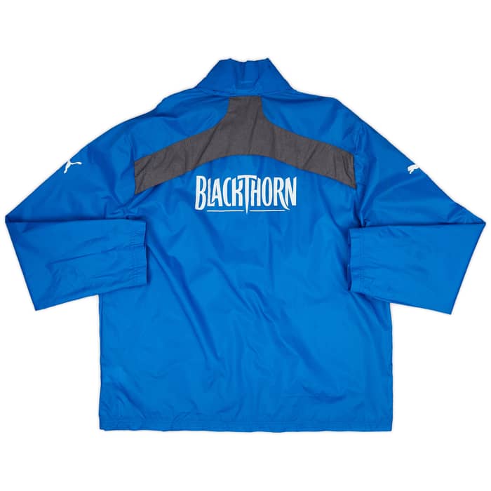 2013-14 Rangers Puma Hooded Rain Jacket - 7/10 - (XXL)