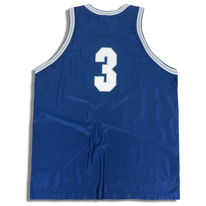 1994-96 Georgetown Hoyas Iverson #3 Starter Jersey (Away) XXL