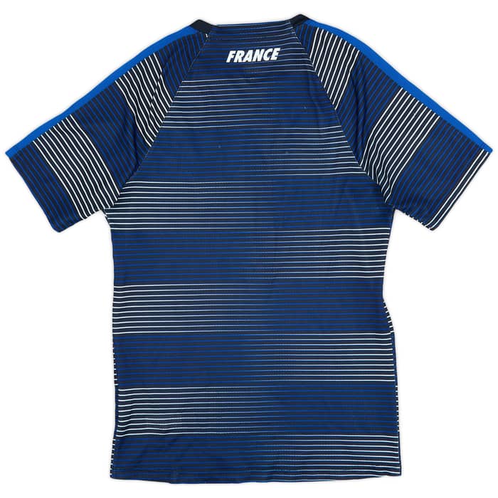 2016-17 France Nike Training Shirt - 8/10 - (S)