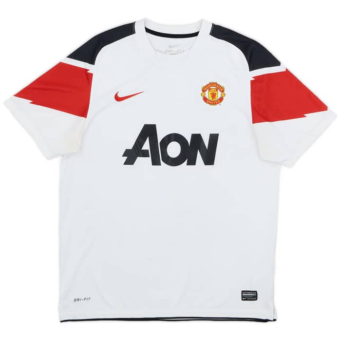 2010-12 Manchester United Away Shirt Berbatov #9 - 9/10 - (M)