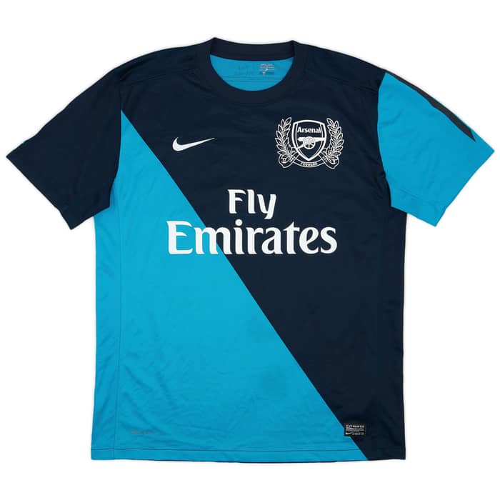 2011-12 Arsenal Away Shirt Henry #12