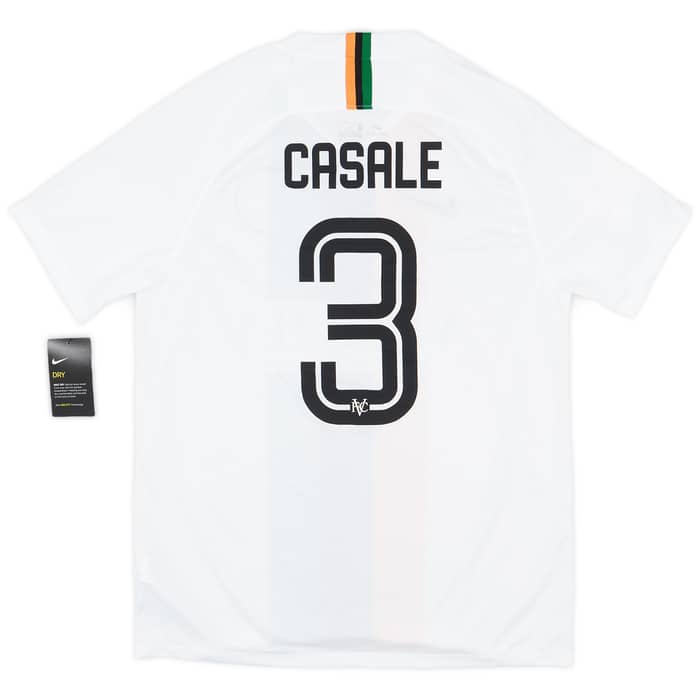 2019-20 Venezia Away Shirt Casale #3 (L)