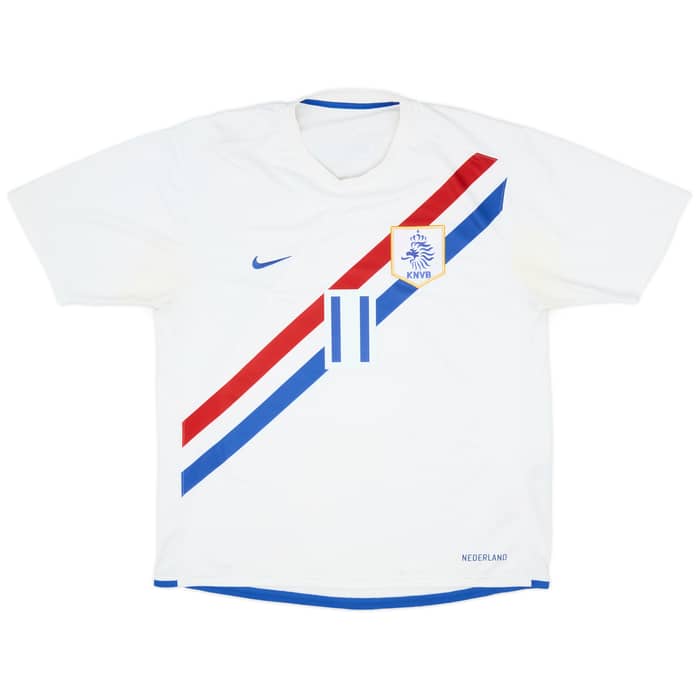 2006-08 Netherlands Away Shirt Robben #11 - 8/10 - (XL)