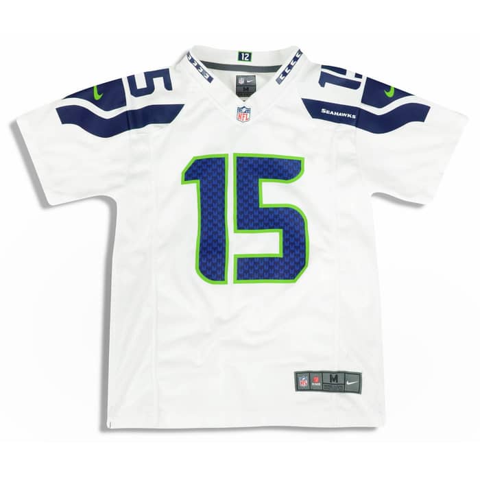 2012 Seattle Seahawks Flynn #15 Nike Game Jersey (Away) Y