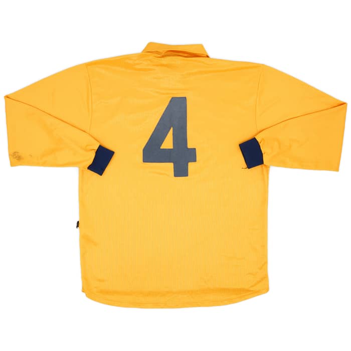 1998-99 Millwall Match Issue Away L/S Shirt #4