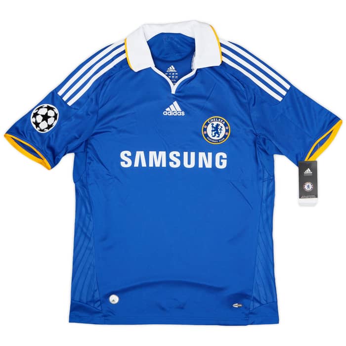 2008-09 Chelsea Home Shirt Drogba #11