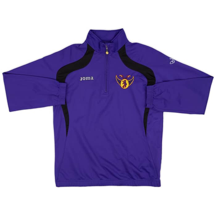 2010-11 Beerschot Joma 1/4 Zip Drill Top - 9/10 - (M)