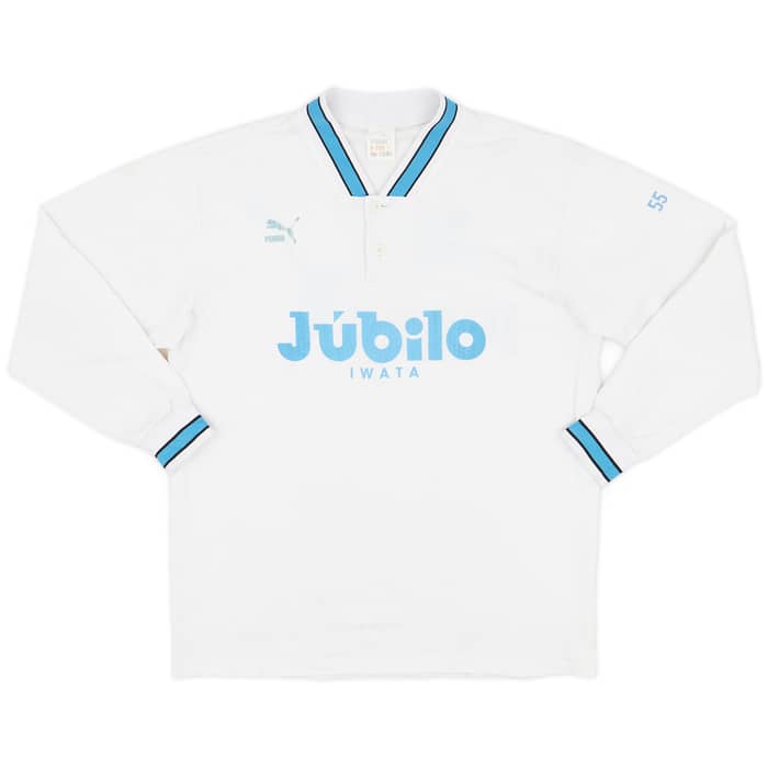 1993 Jubilo Iwata Puma Training L/S Shirt - 6/10 - (L)