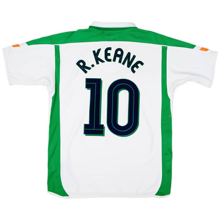 2003-05 Ireland Away Shirt R.Keane #10 - 6/10 - (L)
