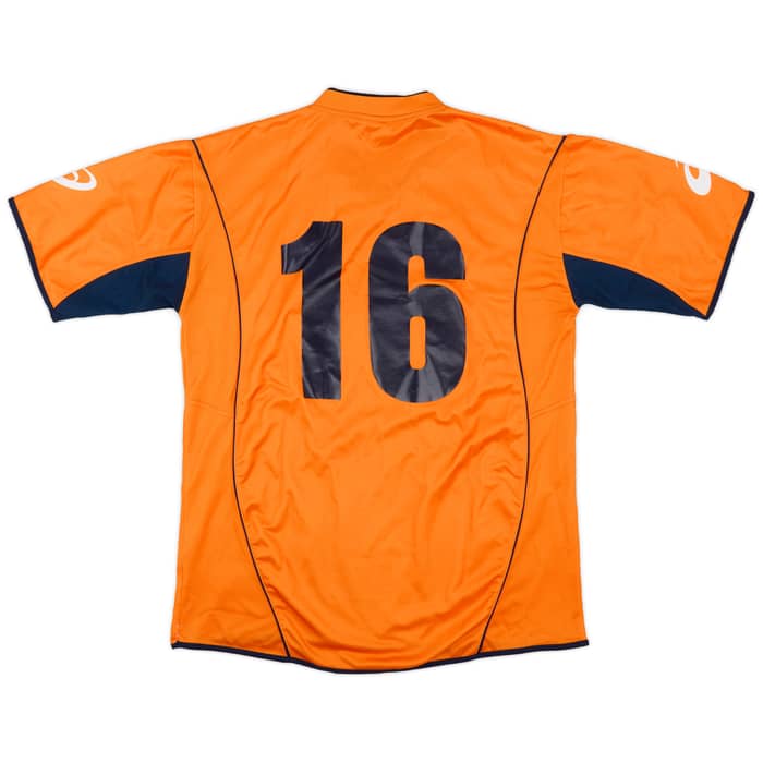 2005-06 Pistoiese Home Shirt #16 - 8/10 - (XL)