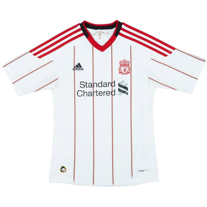 2010-11 Liverpool Away Shirt Carragher #23 - 7/10 - (XS)