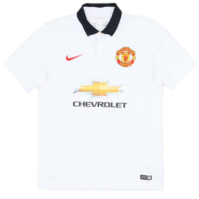 2014-15 Manchester United Away Shirt Mata #8 - 9/10 - (S)