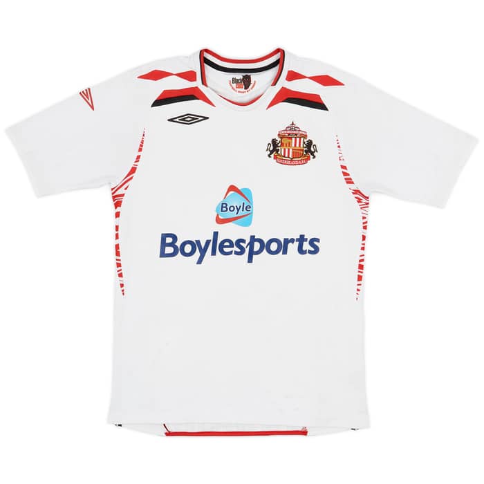 2007-08 Sunderland Away Shirt Yorke #19 - 6/10 - (S)