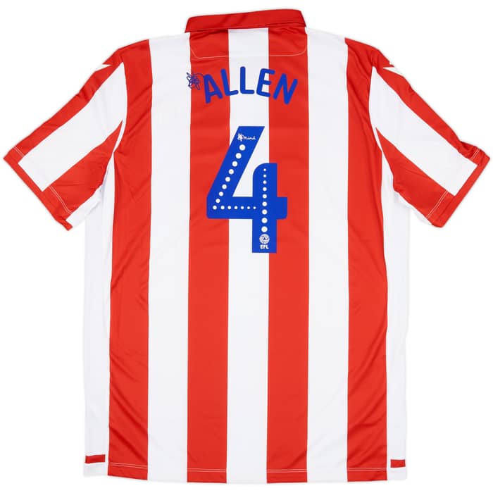 2019-20 Stoke City Home Shirt Allen #24 (3XL)