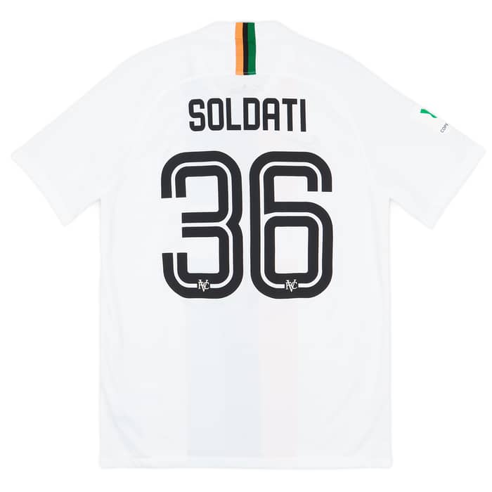 2019-20 Venezia Match Issue Away Shirt Soldati #36 - 9/10 - (M)
