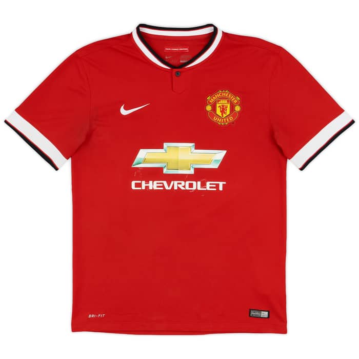 2014-15 Manchester United Home Shirt Rooney #10 - 5/10 - (M)