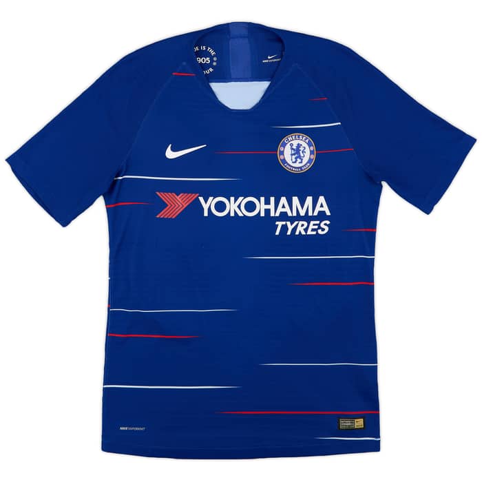2018-19 Chelsea Home Shirt Rudiger #2 - 9/10 - (S)
