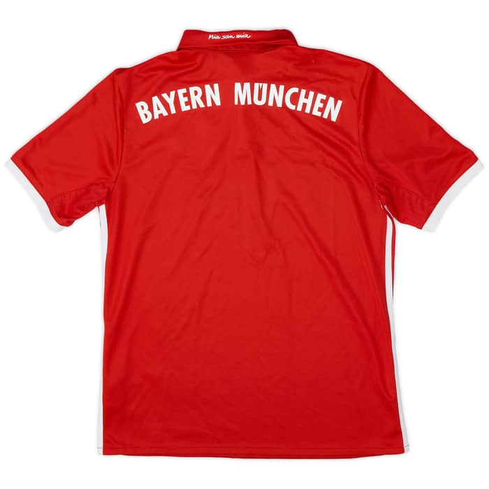 2016-17 Bayern Munich Home Shirt - 8/10 - (XL.Boys)