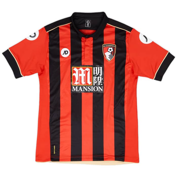 2016-17 Bournemouth Home Shirt - 6/10 - (S)