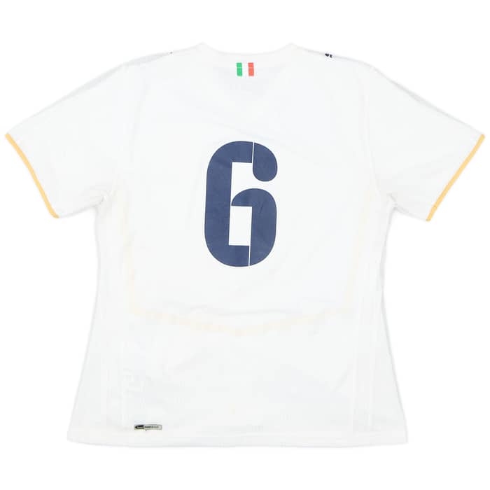 2007-08 Italy Women's Away Shirt #6 - 5/10 - (Women's L)