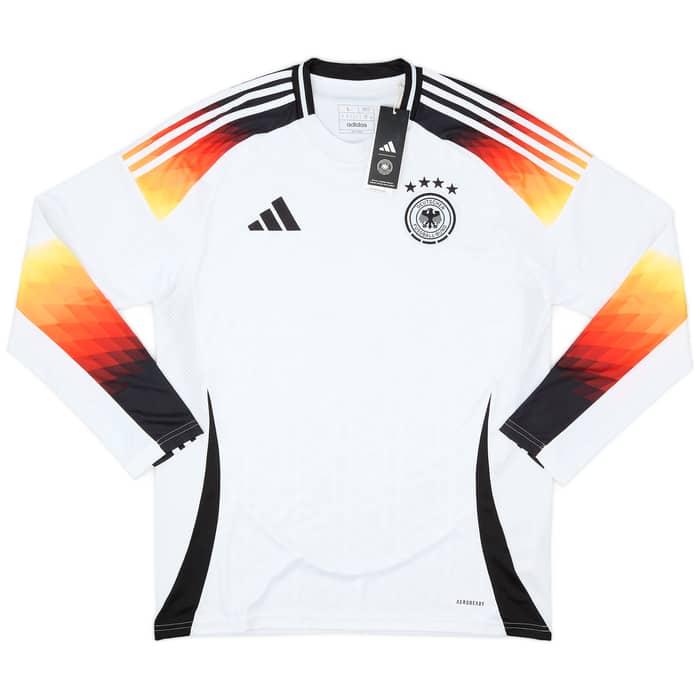 2024-25 Germany Home L/S Shirt
