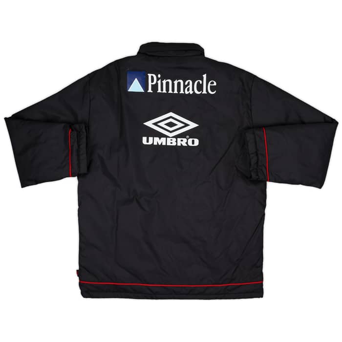 2000-01 Nottingham Forest Umbro Hooded Rain Jacket - 8/10 - (S)