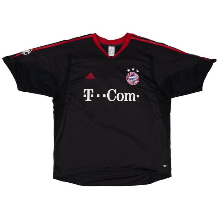 2004-05 Bayern Munich Third Shirt Makaay #10 - 8/10 - (XXL)