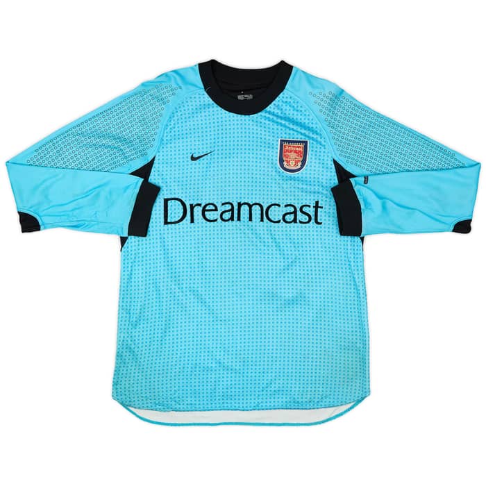 2000-01 Arsenal GK Shirt Seaman #1 - 7/10 - (M)