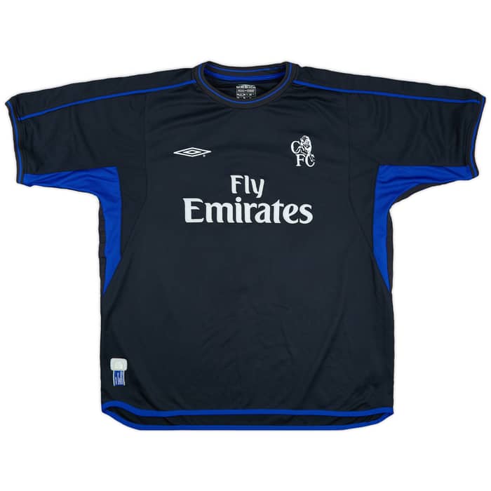 2002-04 Chelsea Away Shirt Lampard #8 - 9/10 - (XXL)