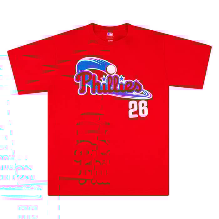 2010 Philadelphia Philles Utley #26 MLB Tee M